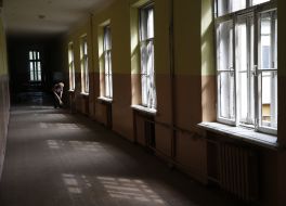 The school in Krasnogorovka