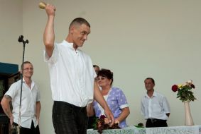 First bell for prison convicts