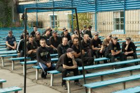 First bell for prison convicts