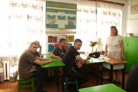 First bell for prison convicts