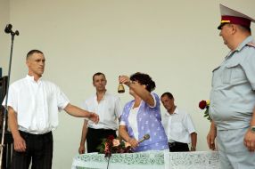 First bell for prison convicts