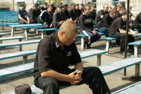 First bell for prison convicts