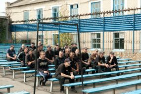 First bell for prison convicts