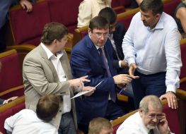 People's deputies of Ukraine