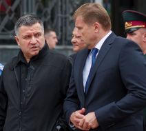 Viktor Shkutov, Arsen Avakov