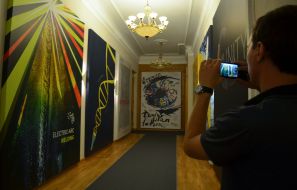 Opening of the exhibition "50 inventions that Ukraine gave the world"