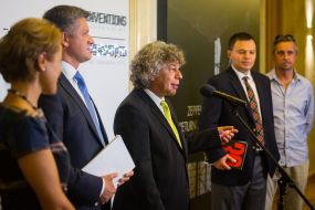 Dmitry Shimkiv and Igor Pasternak