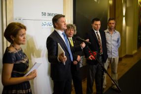 Dmitry Shimkiv and Igor Pasternak