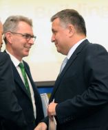 Arsen Avakov and Geoffrey R. Pyatt