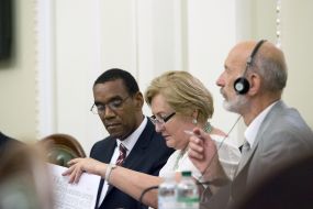 The meeting of the Constitutional Commission