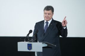 Petr Poroshenko
