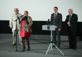 Larisa Kadochnikova and Vyacheslav Kyrylenko