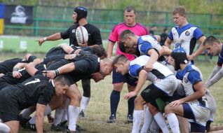 Rugby. RС "Falcon" (Lviv) - RС "Antares" (Kiev)