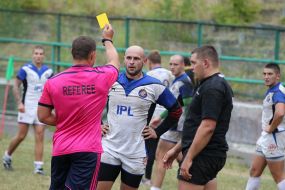 Rugby. RС "Falcon" (Lviv) - RС "Antares" (Kiev)