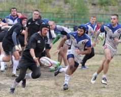 Rugby. RС "Falcon" (Lviv) - RС "Antares" (Kiev)