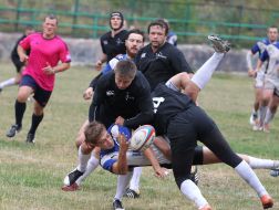 Rugby. RС "Falcon" (Lviv) - RС "Antares" (Kiev)