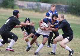 Rugby. RС "Falcon" (Lviv) - RС "Antares" (Kiev)