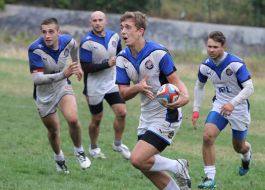 Rugby. RС "Falcon" (Lviv) - RС "Antares" (Kiev)