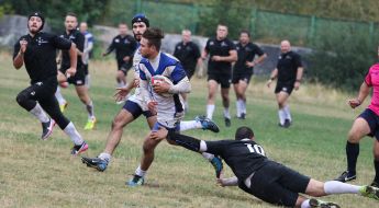 Rugby. RС "Falcon" (Lviv) - RС "Antares" (Kiev)