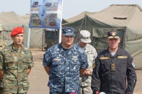 Petros Demestihas, Richard Dromerhauzer and Sergey Gayduk
