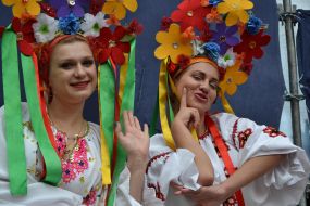 City Day celebrations in Vinnitsa