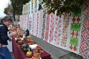 City Day celebrations in Vinnitsa