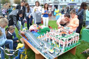 City Day celebrations in Vinnitsa