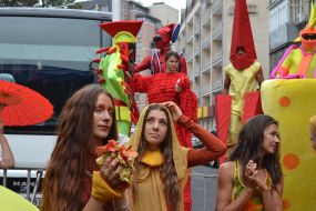 City Day celebrations in Vinnitsa