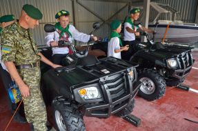 The opening of the reconstructed border guard department "Korytnica"