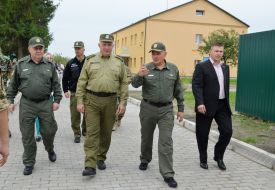 Viktor Nazarenko, Vladimir Plesca and Waldemar Skarbek