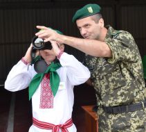 The opening of the reconstructed border guard department "Korytnica"