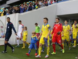 Players of national football team