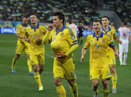 Players of national football team