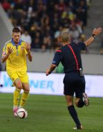 Evgeniy Konoplyanka and Yevgeny Khacheridi