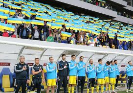 Игроки сборной Украины по футболу