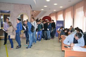 Set a new patrol police in Vinnitsa