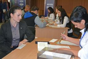 Set a new patrol police in Vinnitsa