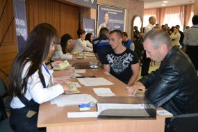 Set a new patrol police in Vinnitsa