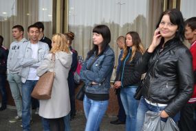 Set a new patrol police in Vinnitsa