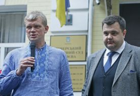 Igor Shvaika and Sergey Mityurin