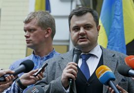 Igor Shvaika and Sergey Mityurin