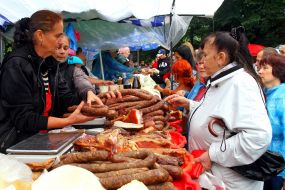 Trade sausage products