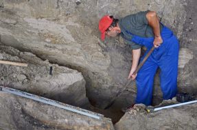 Excavations at the Postal Square