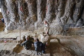 Excavations at the Postal Square