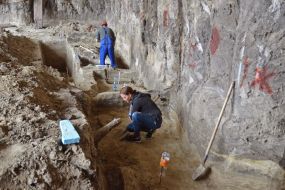 Excavations at the Postal Square