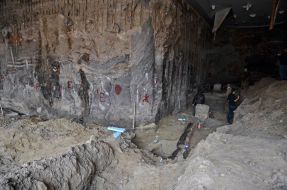 Excavations at the Postal Square
