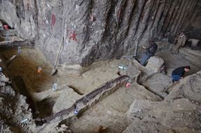 Excavations at the Postal Square