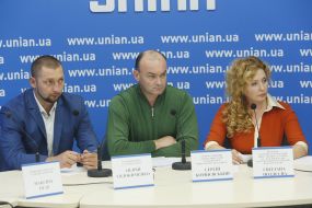 Андрей Евдокименко, Сергей Корниевский и Светлана Подлесная