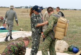 Participants of exercises