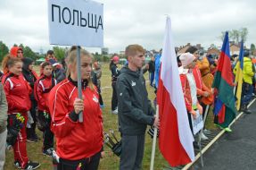 Opening of international competitions in archery
